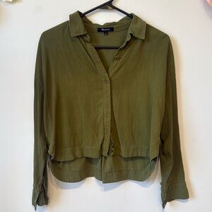 Madewell button down shirt size small